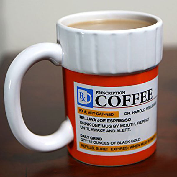 Prescription Drugs Coffee Mug - OddGifts.com