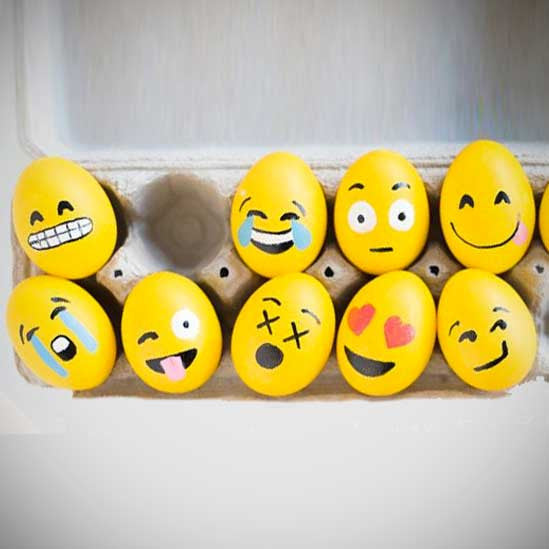 Emoji Easter Eggs - OddGifts.com
