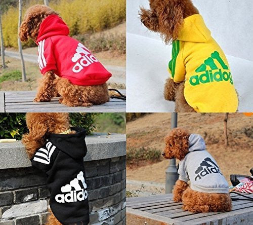 Adidog Dog Hoodie - OddGifts.com