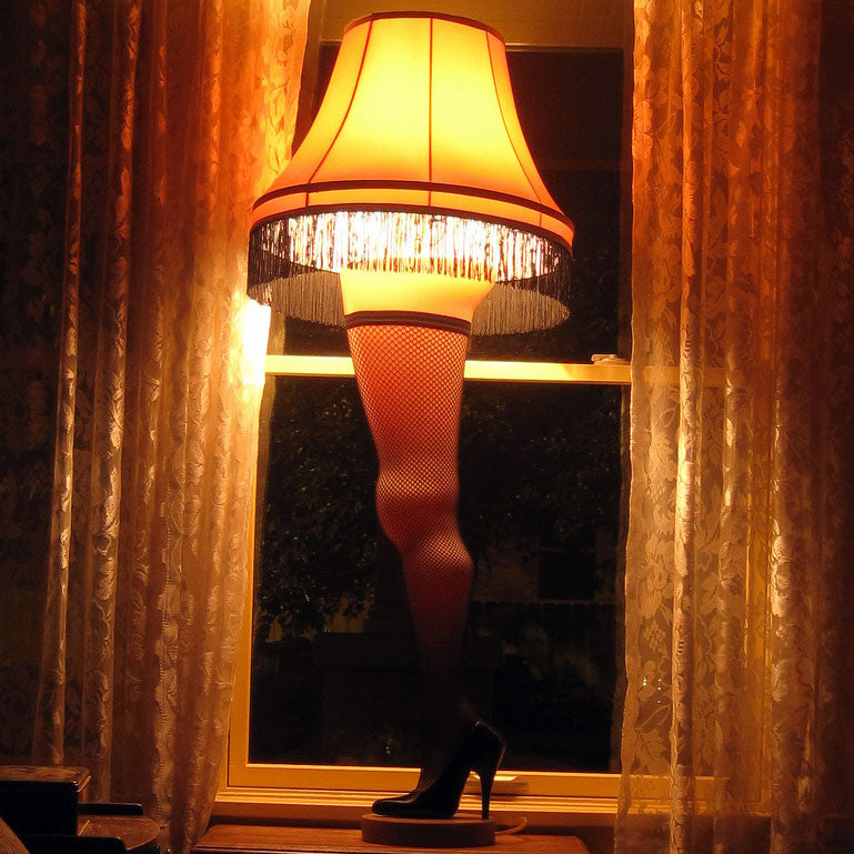 Leg Lamp From The Movie A Christmas Story - oddgifts.com