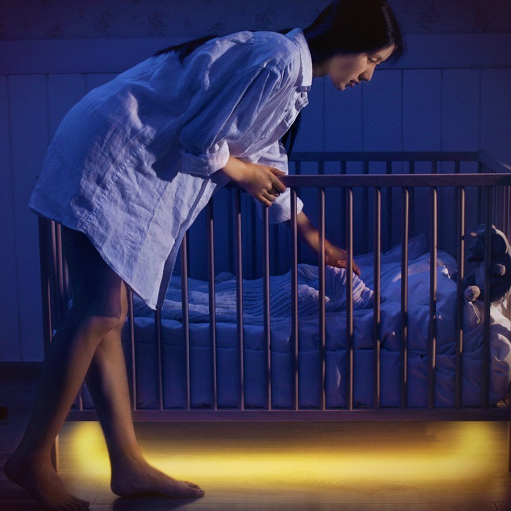 Motion Activated Bed Lights - OddGifts.com