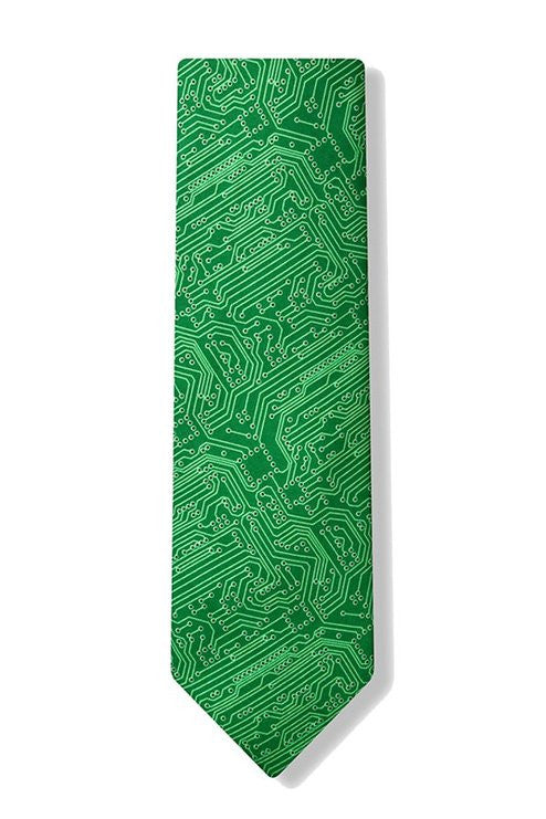 Circuit Board Tie - OddGifts.com