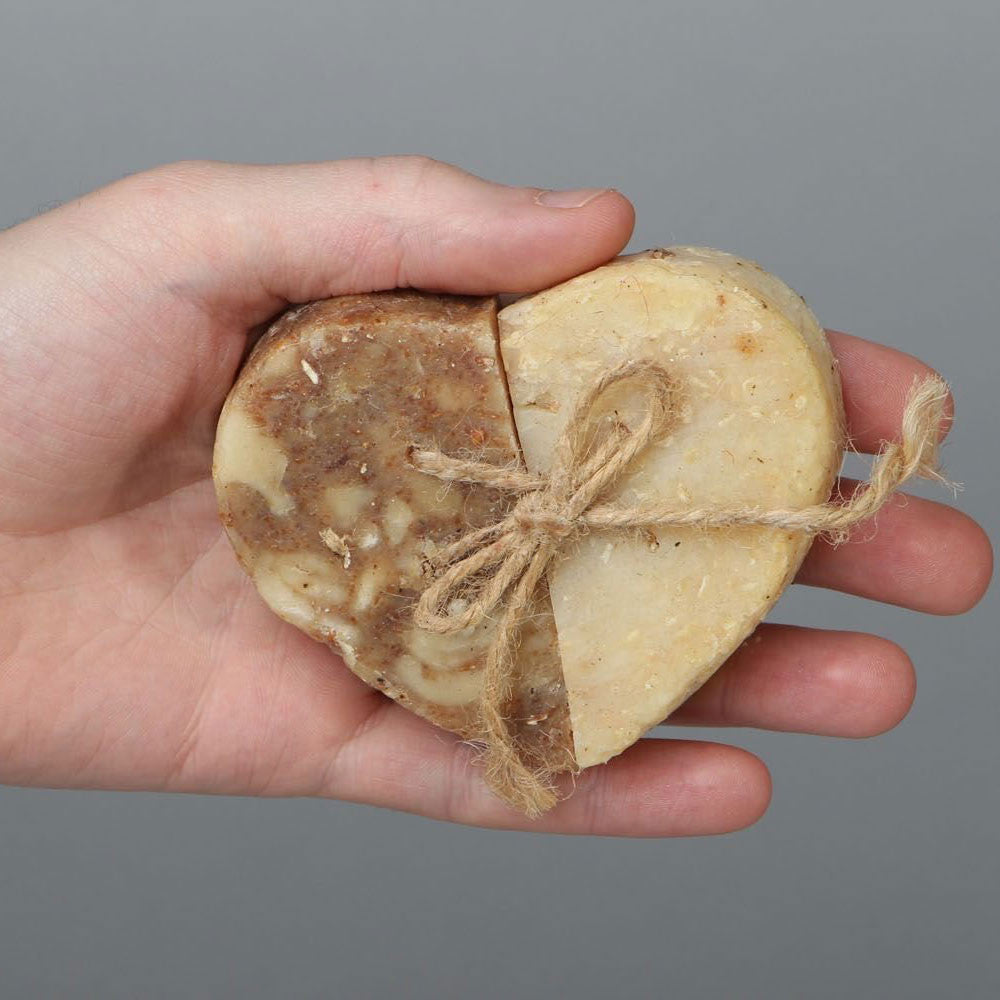 Heart Shaped Soap - OddGifts.com