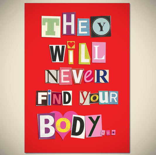 Funny Valentine's Day Card - OddGifts.com