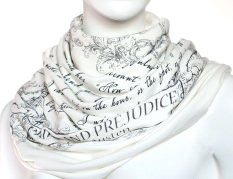 Pride & Prejudice Scarf - OddGifts.com