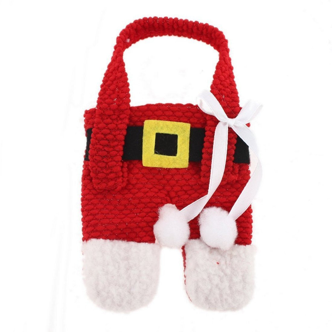 Santa Suit Silverware Holder - OddGifts.com
