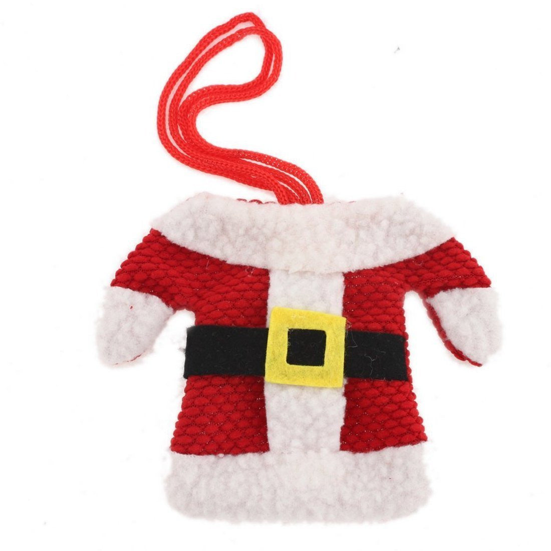 Santa Suit Silverware Holder - OddGifts.com