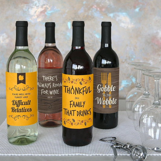 Funny Wine Bottle Labels - OddGifts.com