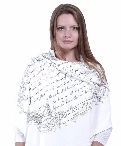 Pride & Prejudice Scarf - OddGifts.com