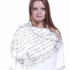 Pride & Prejudice Scarf - OddGifts.com