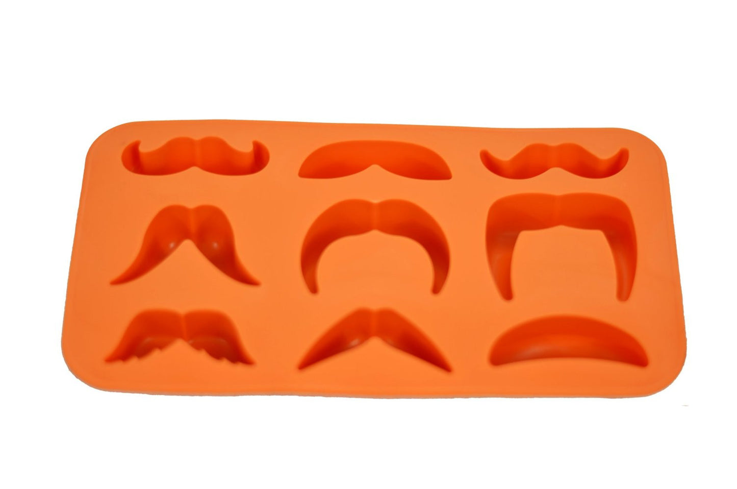 Mustache Ice Cube Mold - OddGifts.com