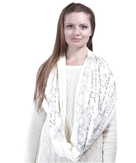 Pride & Prejudice Scarf - OddGifts.com