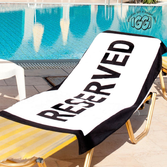 RESERVED Beach Towel - OddGifts.com