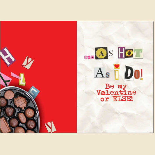 Funny Valentine's Day Card - OddGifts.com