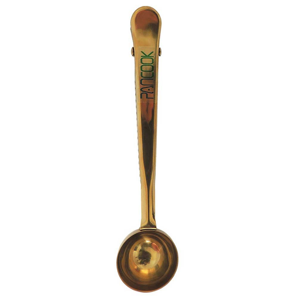 Coffee Spoon Doubles As Clip - OddGifts.com