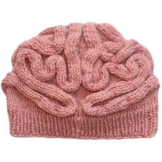 Brain Beanie - OddGifts.com