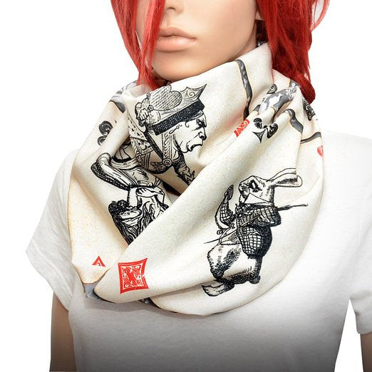 Alice In Wonderland Scarf - OddGifts.com