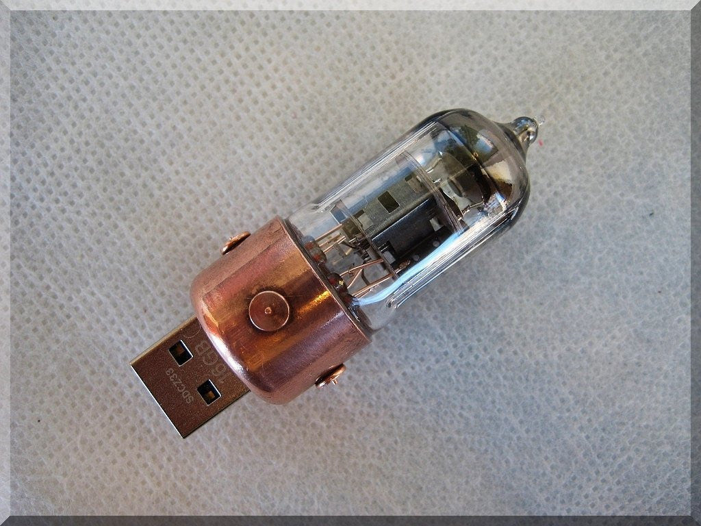 USSR 1981 Steel Steampunk USB - OddGifts.com