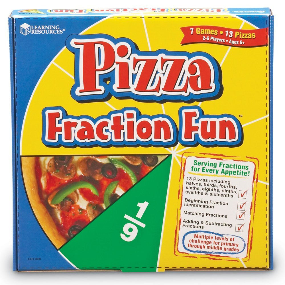 Pizza Fraction Fun - OddGifts.com