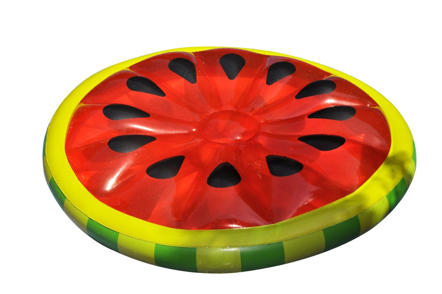 Watermelon Inflatable Raft - OddGifts.com