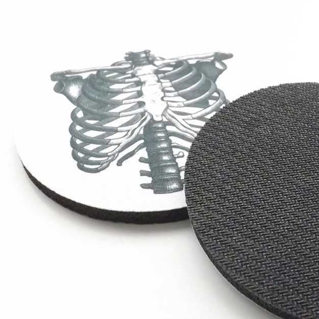 Anatomy Coasters - OddGifts.com