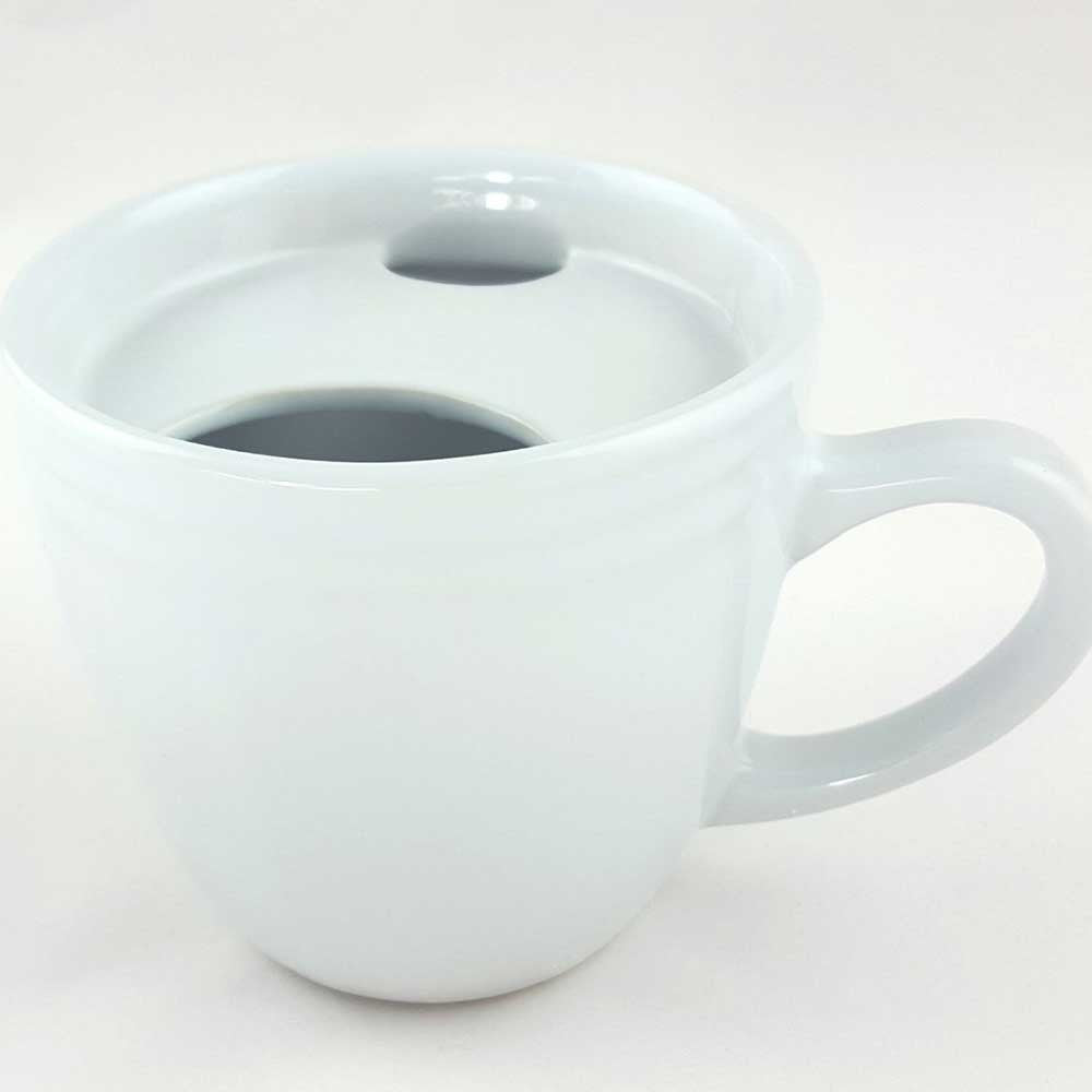 Doughnut Warming Mug - OddGifts.com