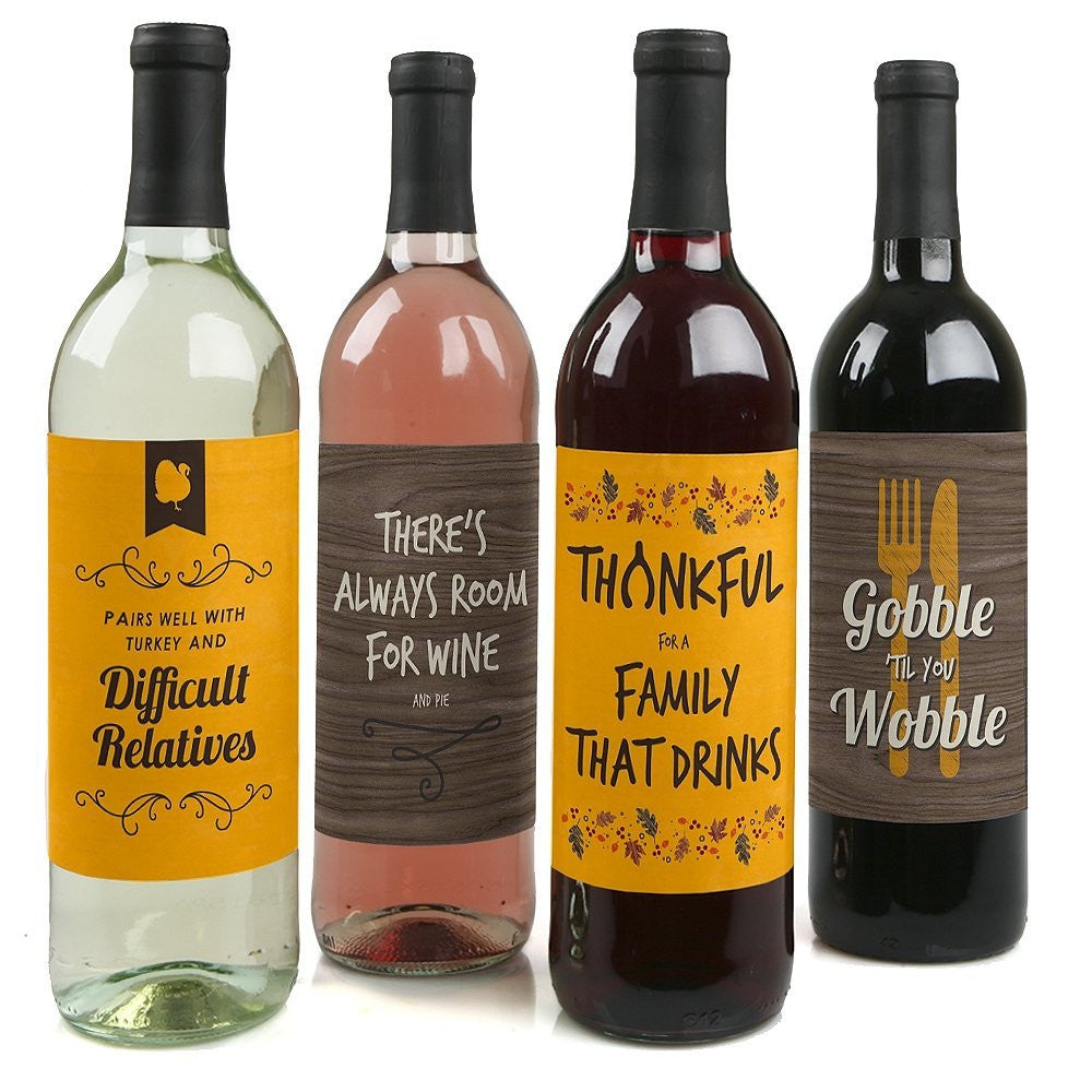 Funny Wine Bottle Labels - OddGifts.com