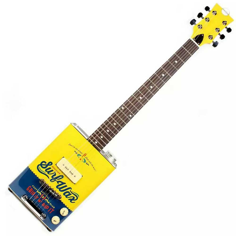 Boho Guitar - OddGifts.com