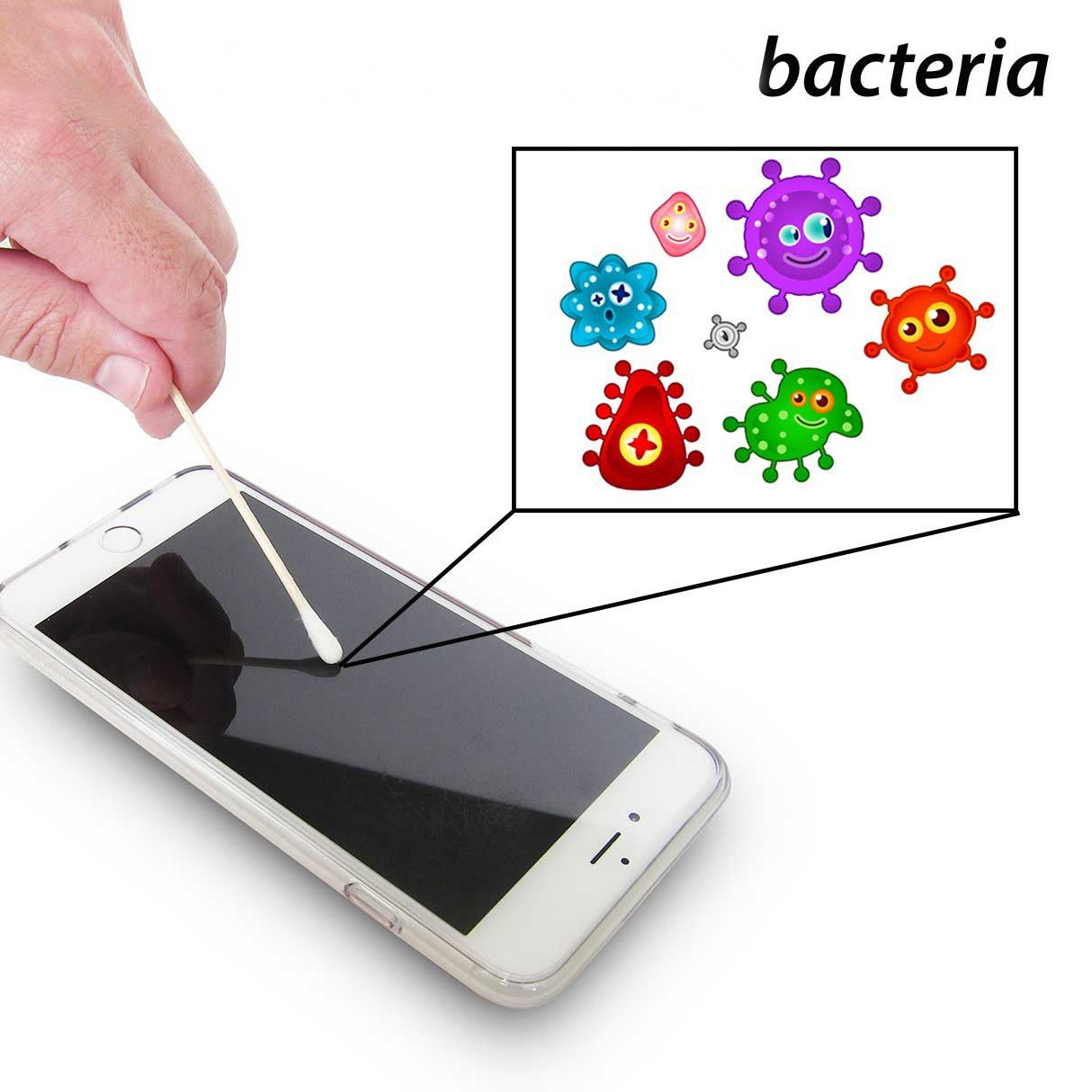 Bacteria Testing Science Kit - OddGifts.com