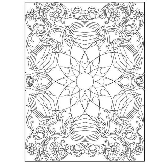 Mom Coloring Book - OddGifts.com