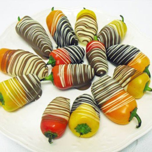 Chocolate Covered Jalapeños - OddGifts.com