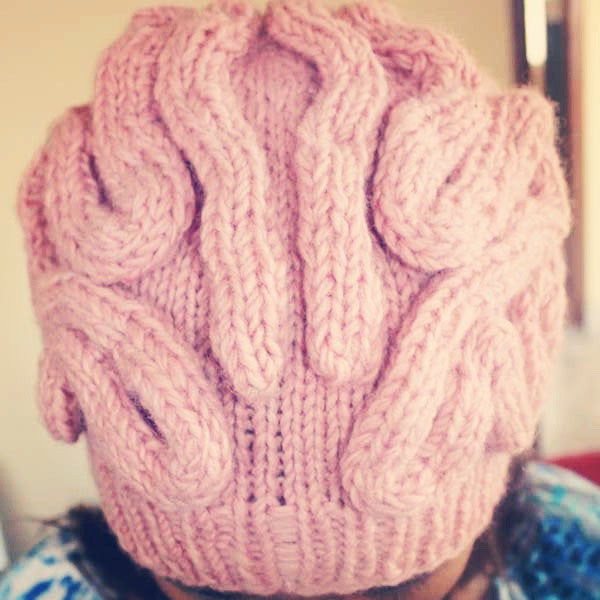 Brain Beanie - OddGifts.com