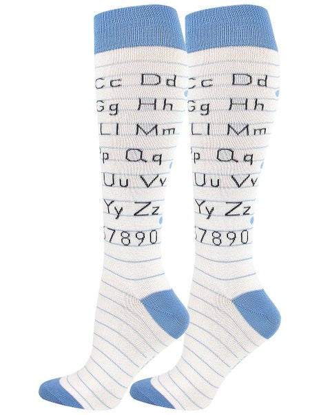 Number 2 Pencil Socks - OddGifts.com