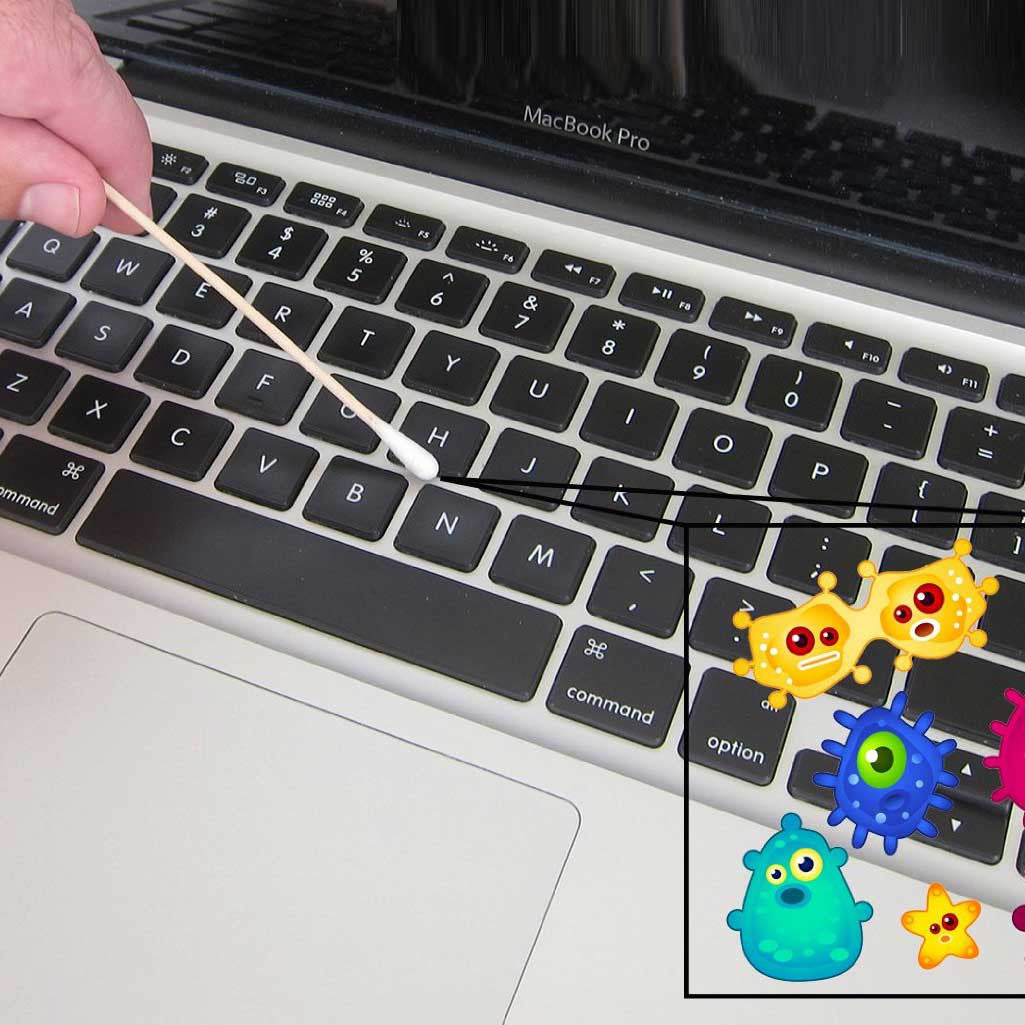 Bacteria Testing Science Kit - OddGifts.com