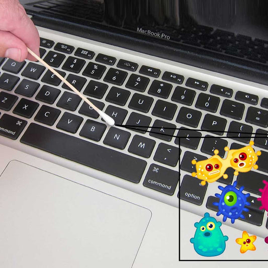 Bacteria Testing Science Kit - OddGifts.com