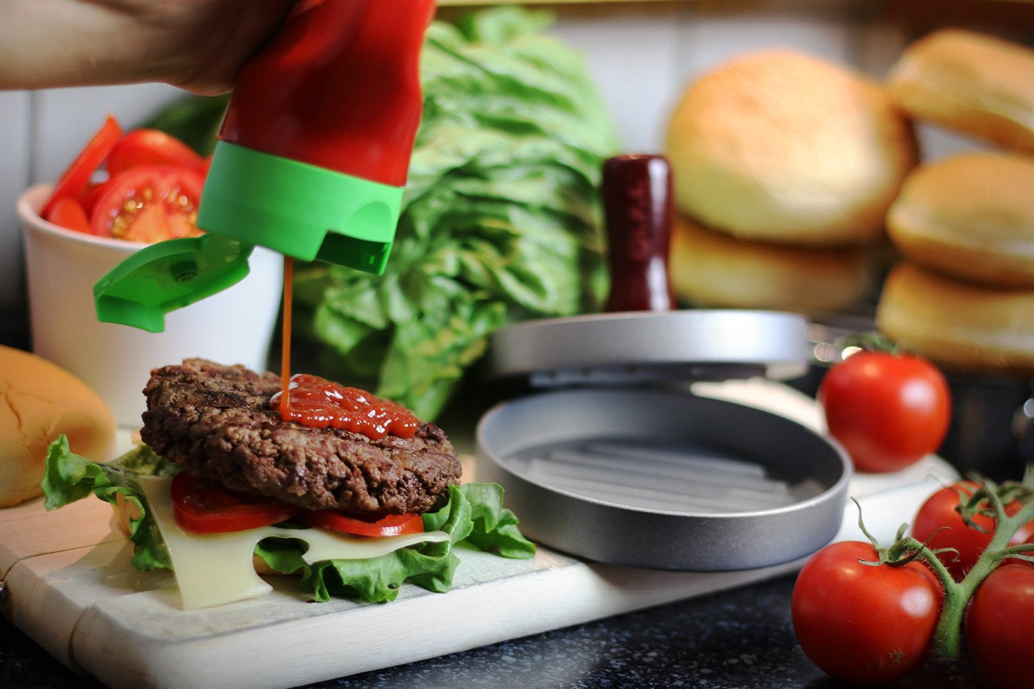 Burger Press - OddGifts.com