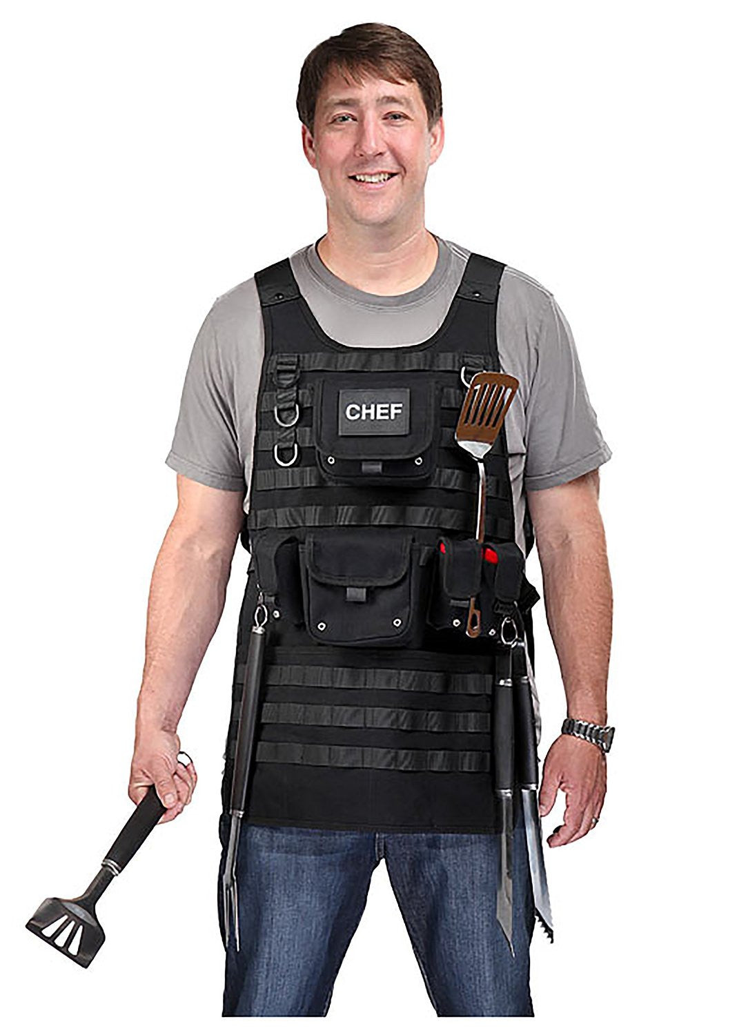 Tactical BBQ Apron - OddGifts.com