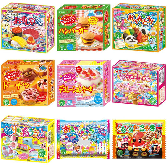 Japanese Candy Kits - OddGifts.com