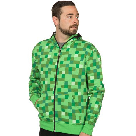 Minecraft Creeper Hoodie - OddGifts.com