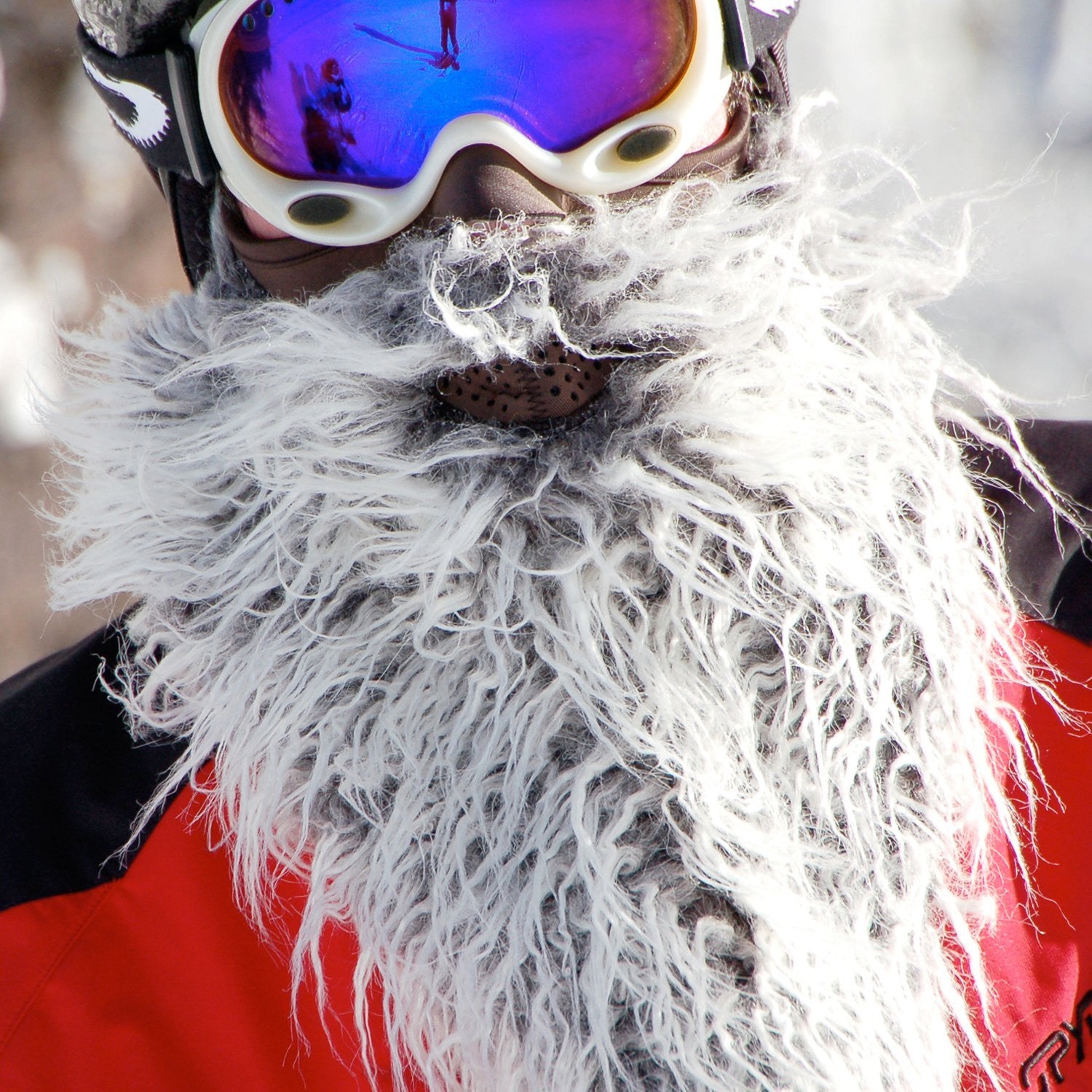 beard goggles Beardski Ski Mask – OddGifts.com