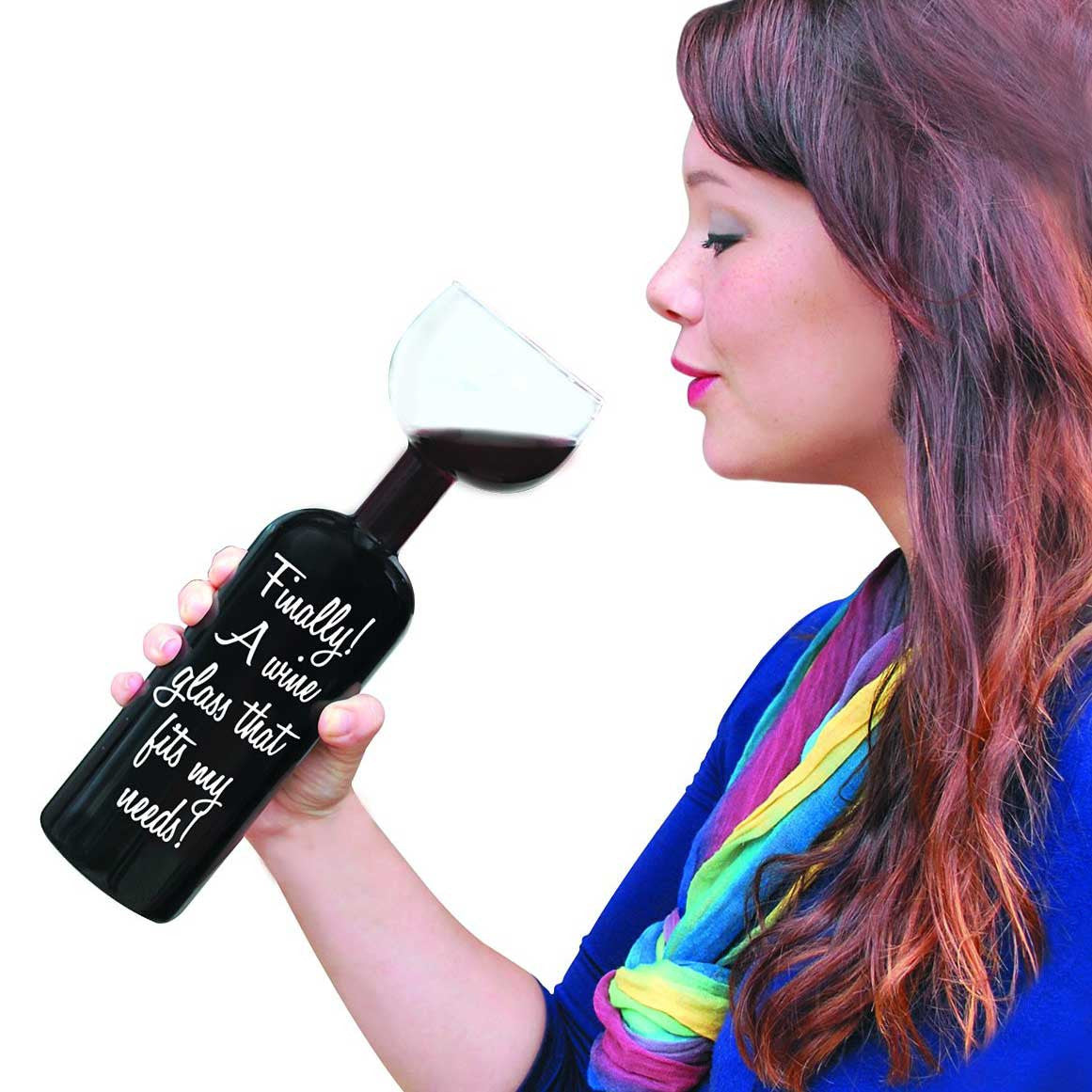 Wine Glass Bottle - OddGifts.com