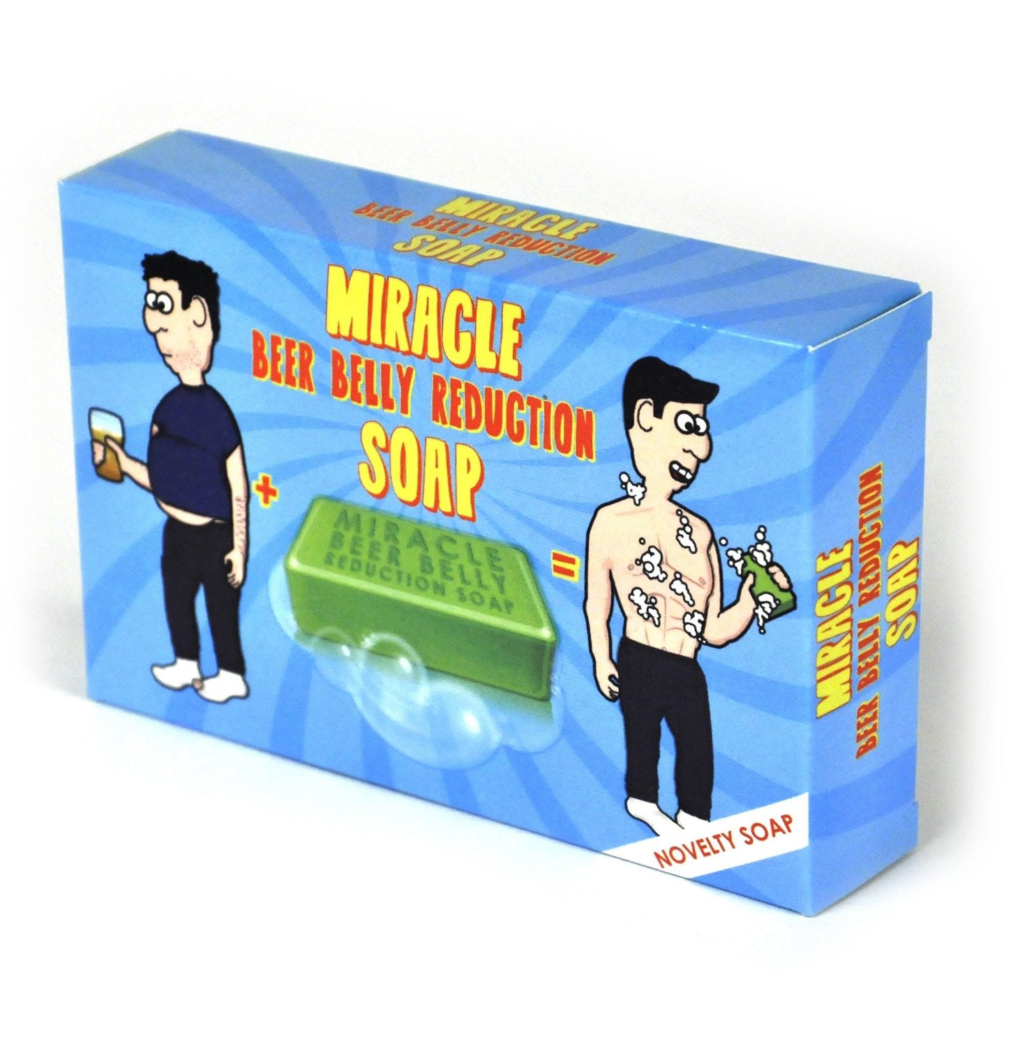 Beer Belly Reducing Soap - OddGifts.com