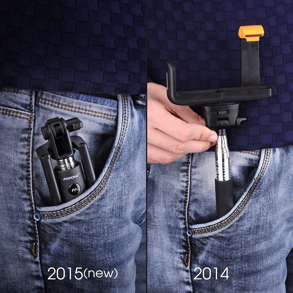 Selfie Stick With Bluetooth - OddGifts.com