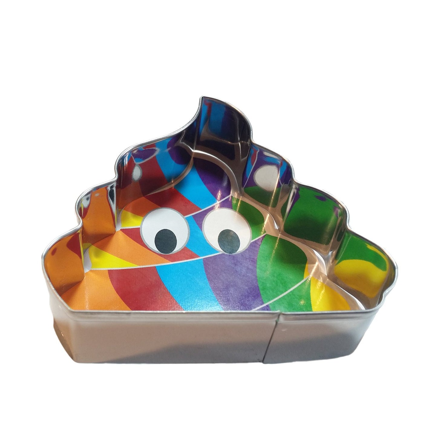 Emoji Poop Pillow Cookie Cutter - OddGifts.com