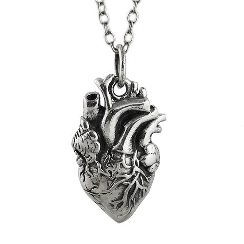 Anatomical Heart Necklace - OddGifts.com