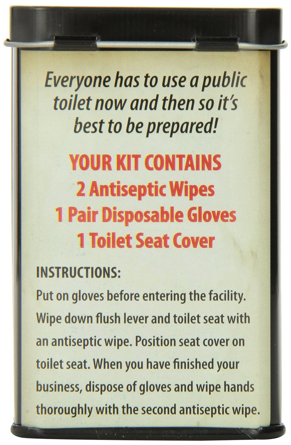 Public Toilet Survival Kit - OddGifts.com