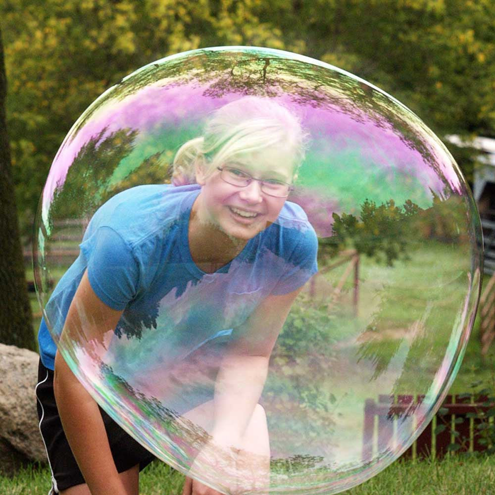 Giant Bubble Maker - OddGifts.com