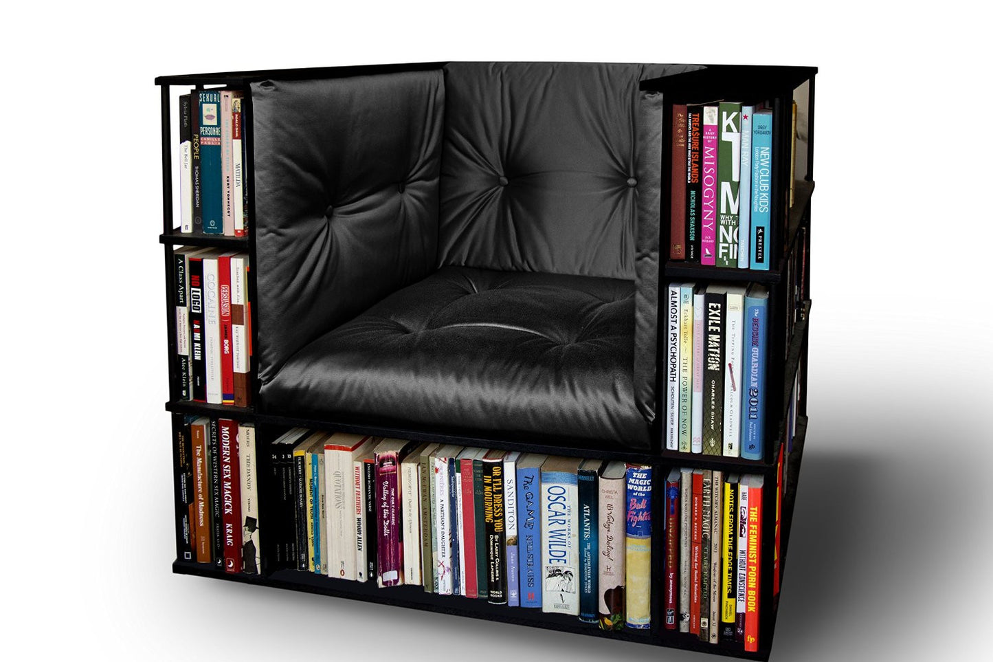 Library Bookcase Chair - OddGifts.com