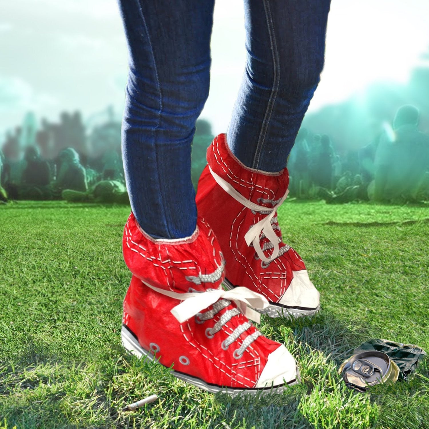 Festival Feet Shoe Covers - OddGifts.com