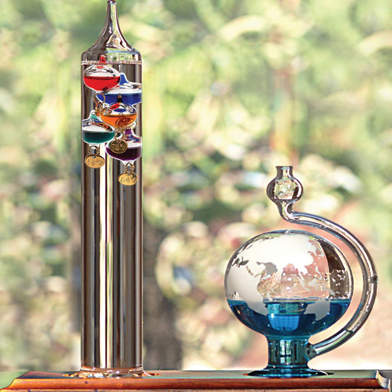 Galileo Thermometer - OddGifts.com